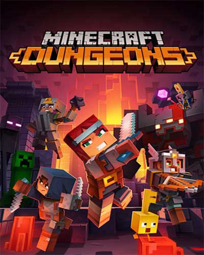 Minecraft Dungeons PC Game Free Download - 60