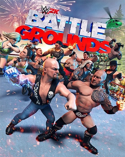WWE 2K Battlegrounds Game Free Download