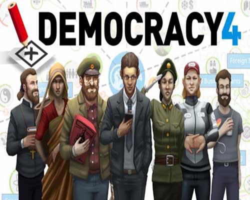 Democracy 4 PC Game Free Download Democracy 4 PC Game Free Download