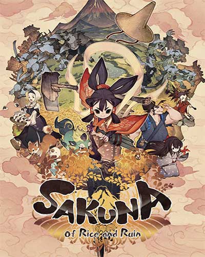 Sakuna Of Rice and Ruin Digital Deluxe Edition Free - 1