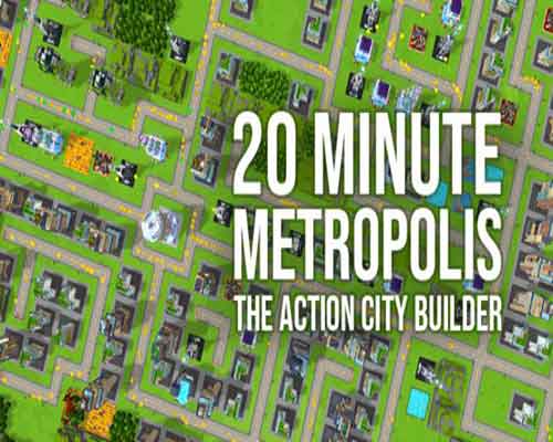 20 Minute Metropolis The Action City Builder Free - 47
