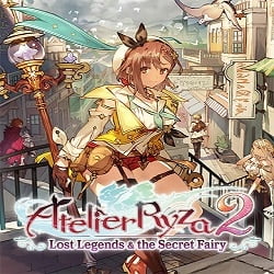 Atelier Ryza 2 Lost Legends & The Secret Fairy Free (v1.08+DLCs)