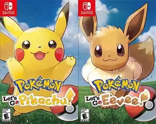 Pokemon Lets Go Pikachueevee Game Free Download Freegamesdl