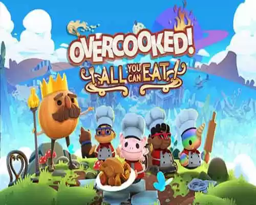 Overcooked All You Can Eat PC Game Free Download - 89