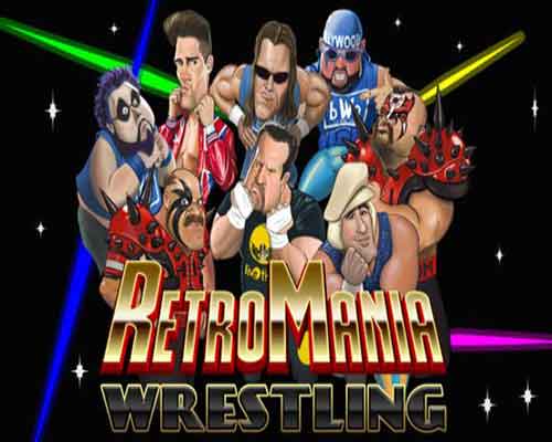 RetroMania Wrestling PC Game Free Download - 64