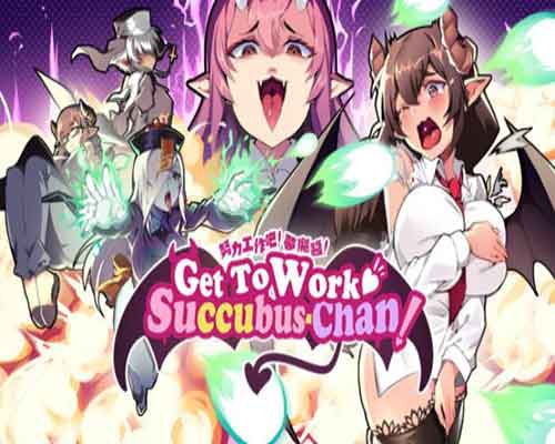 Get To Work Succubus Chan PC Game Free Download - 52