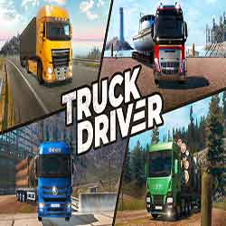 Truck Driver PC Game Free Download (Heading North)