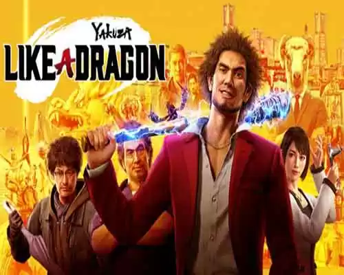Yakuza Like a Dragon PC Game Free Download