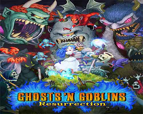 Ghosts n Goblins Resurrection PC Game Free Download