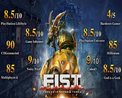 F.I.S.T.: Forged In Shadow Torch (PC) é o jogo gratuito de hoje (26) na Epic Store - GameBlast