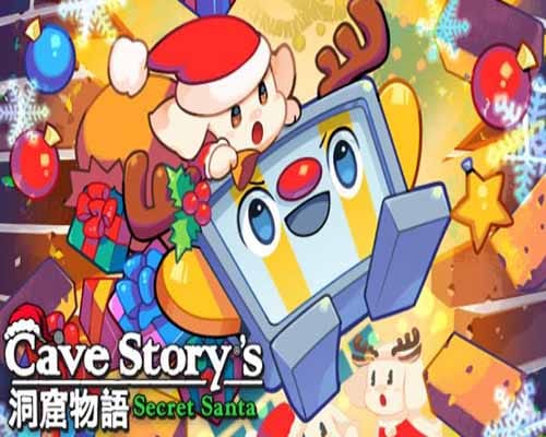 Cave Storys Secret Santa PC Game Free Download - 74