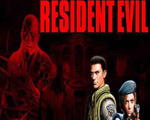 Resident Evil 1996 PC Game Free Download - 96