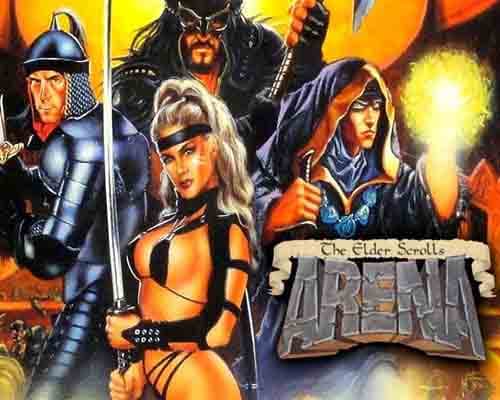 The Elder Scrolls Arena PC Game Free Download