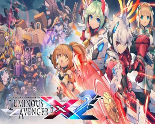Gunvolt Chronicles Luminous Avenger iX 2 Free - 95