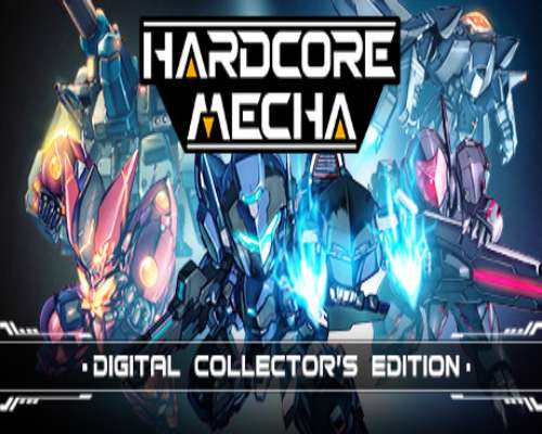 HARDCORE MECHA Fighters Edition PC Game Free Download - 49