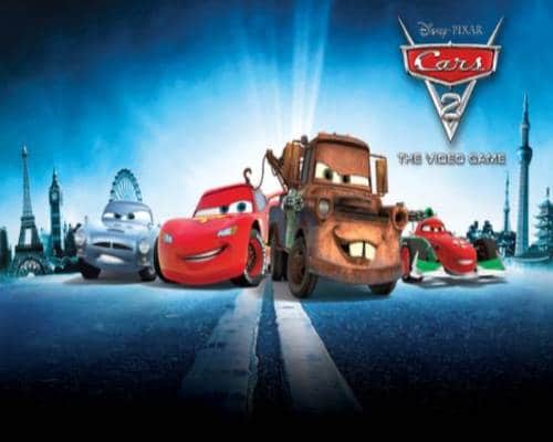 Disney Pixar Cars 2 The Video Game Free Download - 83