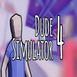 Dude Simulator 4 PC Game Free Download