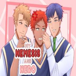 My Nemesis and Hero A Slice of Life BL Yaoi Visual Novel Free