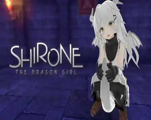 Shirone the Dragon Girl PC Game Free Download - 2