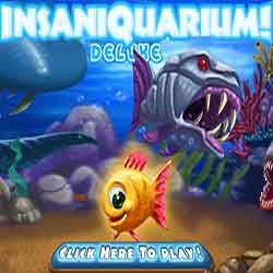 Insaniquarium Deluxe PC Game Free Download