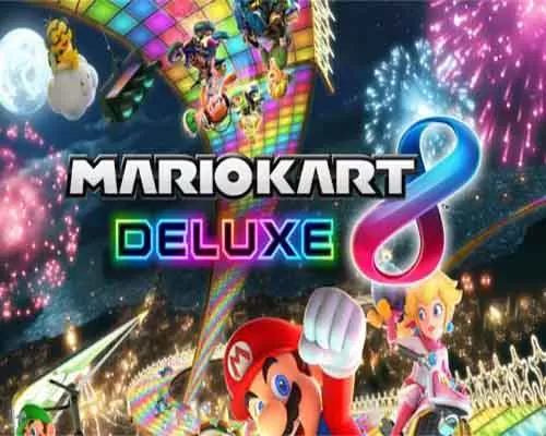 Mario Kart 8 Deluxe PC Game Free Download - 1