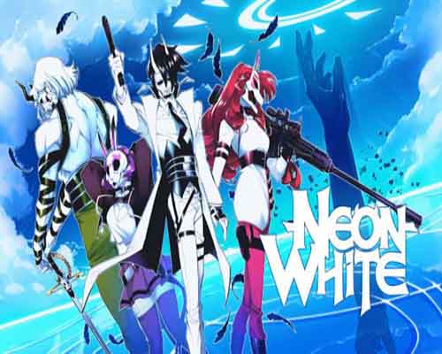 Neon White Mobile Android Game Full Setup Download - GDV