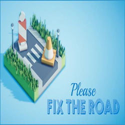 Please Fix The Road PC Game Free Download