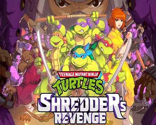 Teenage Mutant Ninja Turtles Shredders Revenge PC Game Free Download