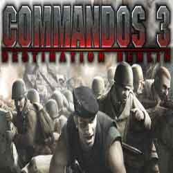 Commandos 3 Destination Berlin Free Download (v1.42.HF2)