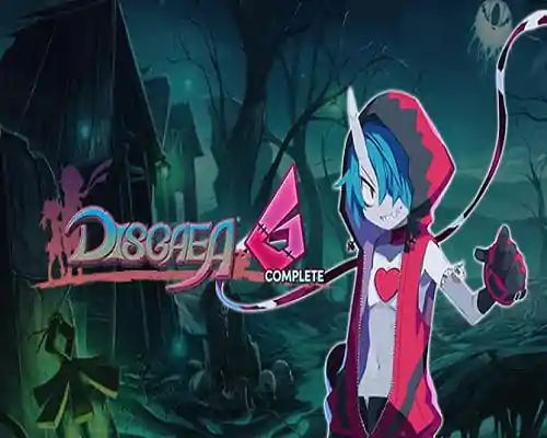 Disgaea 6 Complete PC Game Free Download - 50
