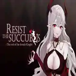 Resist the succubus The end of the female Knight (B15180389)