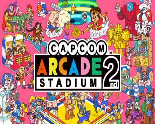 Capcom Arcade 2nd Stadium Bundle Free - 58