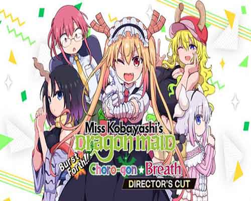 Miss Kobayashis Dragon Maid Burst Forth Choro gon Breath DIRECTORS CUT Free - 32