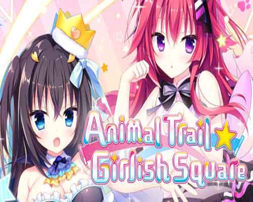 Animal Trail Girlish Square Free Download - 12