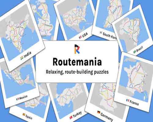 Routemania PC Game Free Download - 2