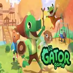 Lil Gator Game PC Free Download (In the Dark)