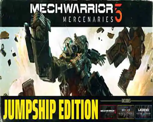Mechwarrior 5 mercenaries jumpship edition free