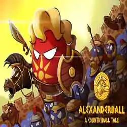 AlexanderBall A Countryball Tale