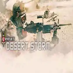 Conflict Desert Storm PC Game Free Download
