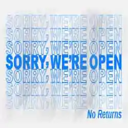 Sorry Were Open PC Game Free Download