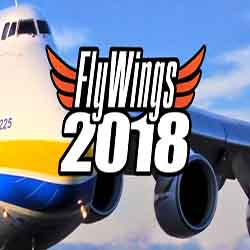FlyWings 2018 Flight Simulator Free Download (Deluxe)