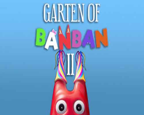 Garten of Banban 2 PC Game Free Download