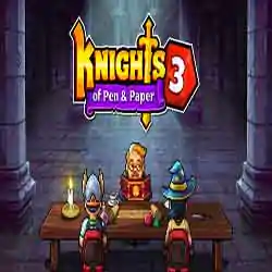Knights of Pen and Paper 3 PC Game Free Download