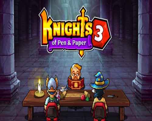 Knights of Pen and Paper 3 PC Game Free Download