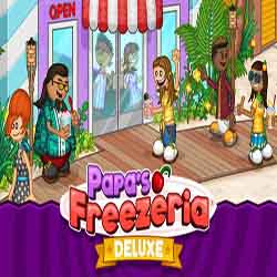 PAPA'S FREEZERIA DELUXE 🍨 AMO ESSE JOGO ❤️ 