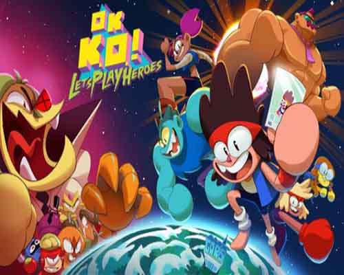 OK KO Lets Play Heroes PC Game Free Download