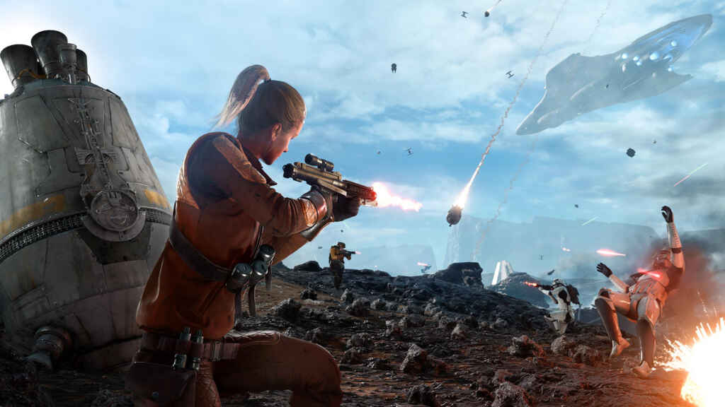 Star wars battlefront pc free download (delusional) - 2