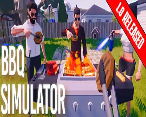 BBQ Simulator The Squad PC Game Free Download