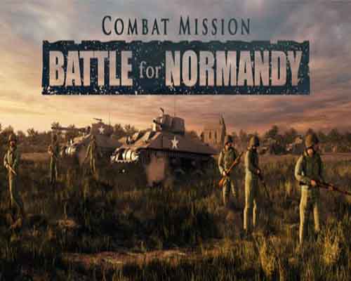 Combat Mission Battle for Normandy PC Game Free Download