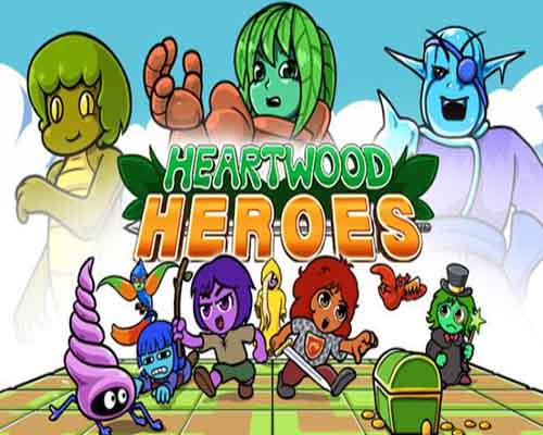 You can play Heartwood Heroes online with your friends through